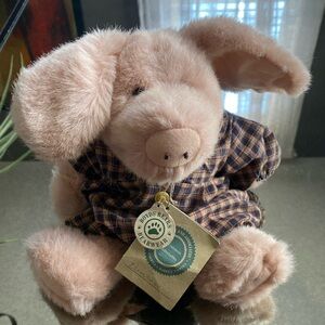 Boyds Bear Pig Plush - Primrose